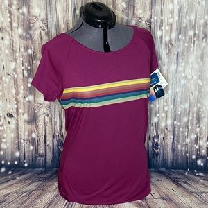 Doctor Who Her Universe 13th Doctor Burgundy Tee M